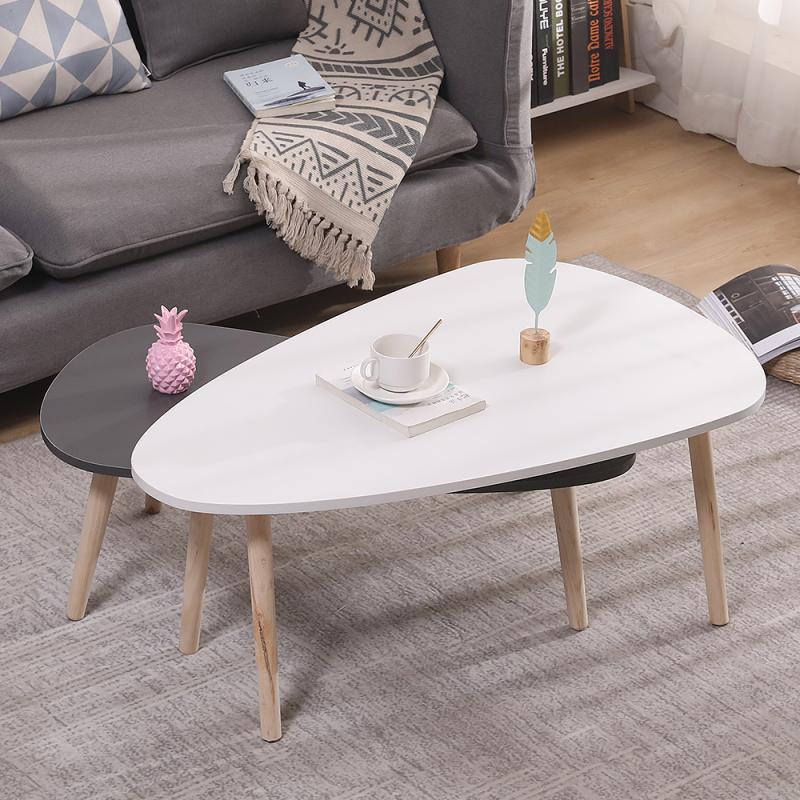 Ahşap Lake Modern Orta Sehpa