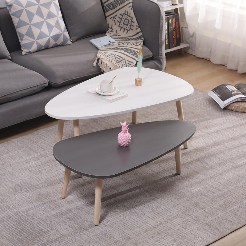 Ahşap Lake Modern Orta Sehpa