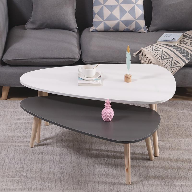 Ahşap Lake Modern Orta Sehpa