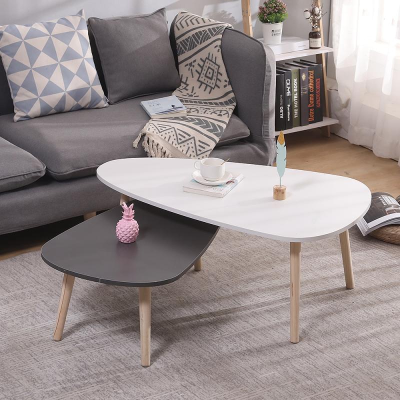 Ahşap Lake Modern Orta Sehpa