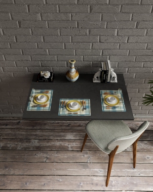 Duvar Katlanır Yemek Masası, Katlanır Masa, Yemek Masası-Antresit