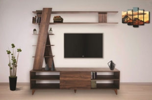 Canvas Tv ünitesi, Modern Tv ünitesi,