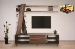 Canvas Tv ünitesi, Modern Tv ünitesi, 